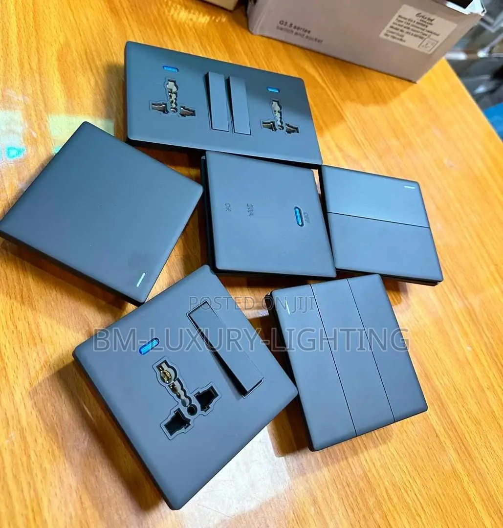 Modern Switches and Socket and Luxury Accessories