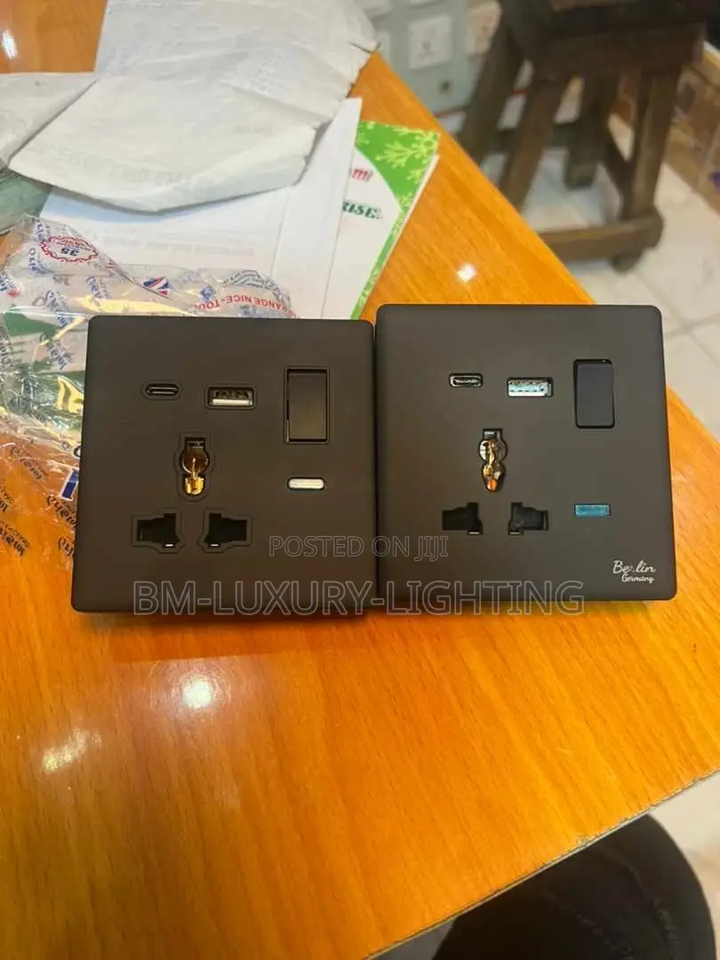Modern Switches and Socket and Luxury Accessories