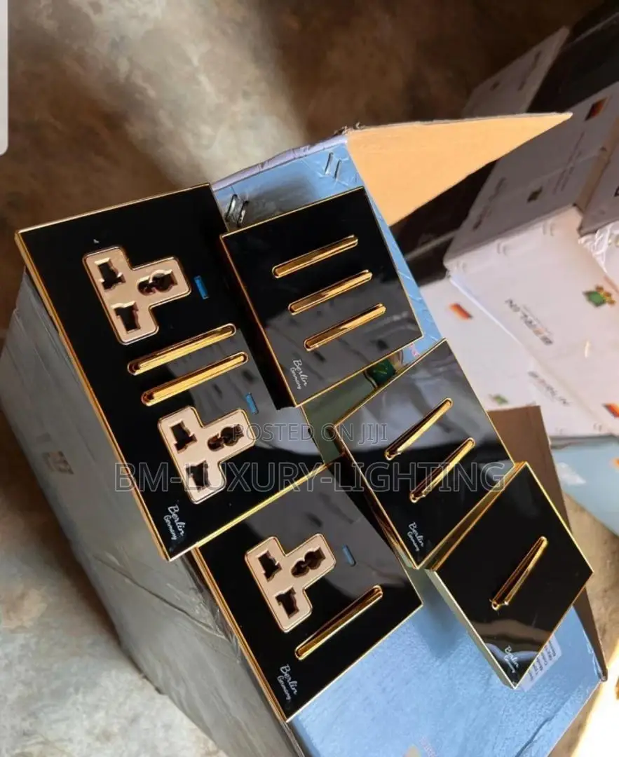 Modern Switches and Socket and Luxury Accessories