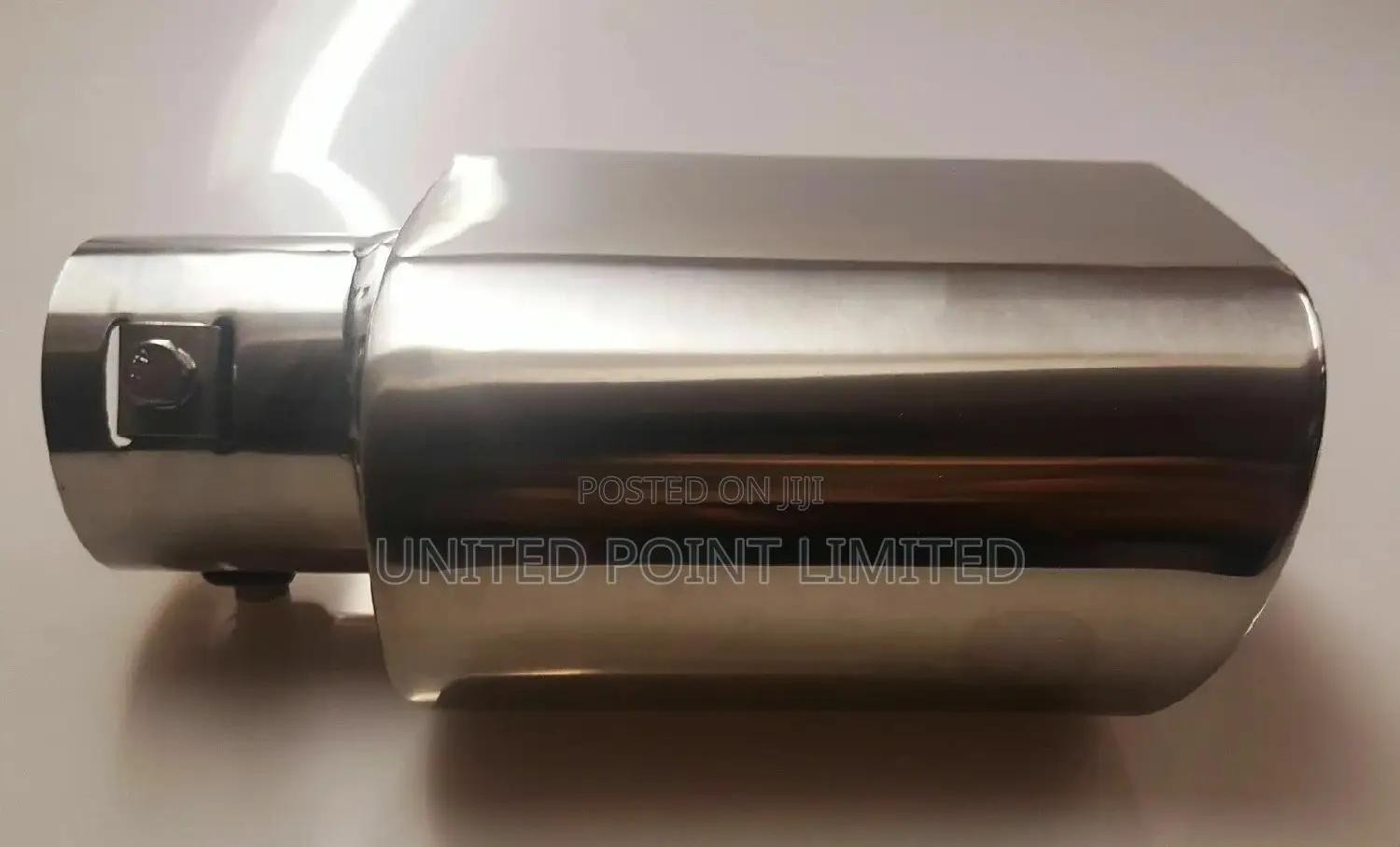 Original Big Flat Exhaust Muffler Tail