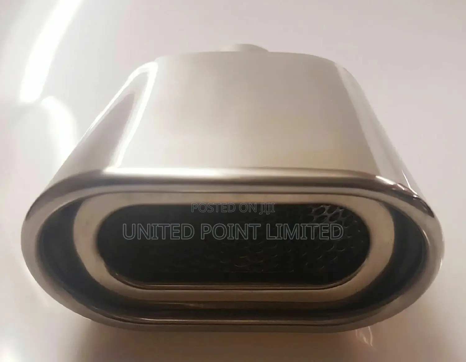 Original Big Flat Exhaust Muffler Tail