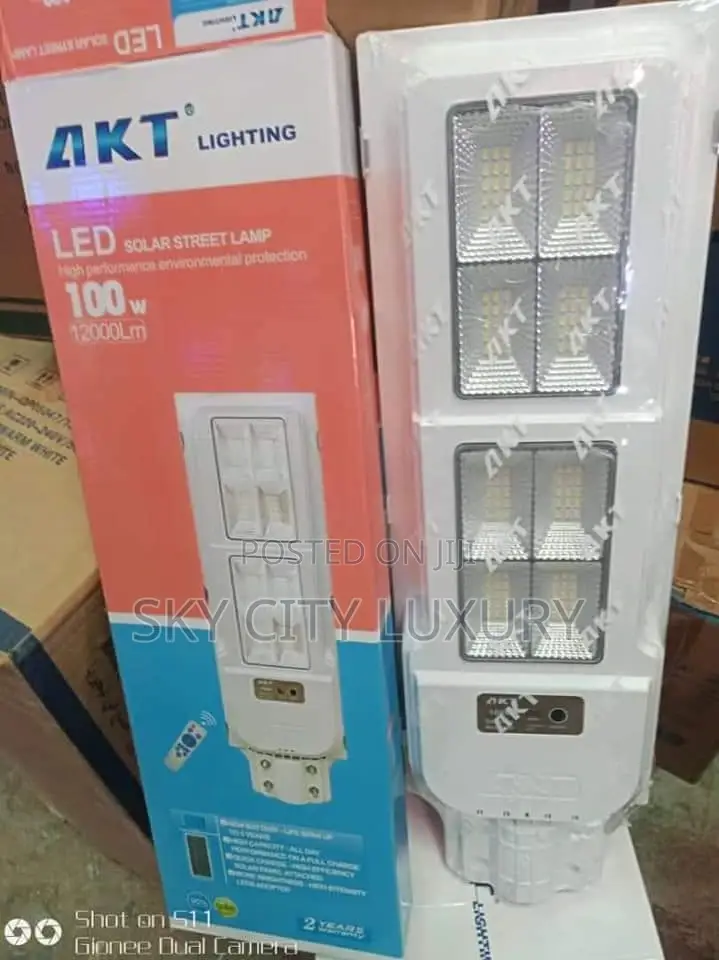 Solar Street Lights Akt Product