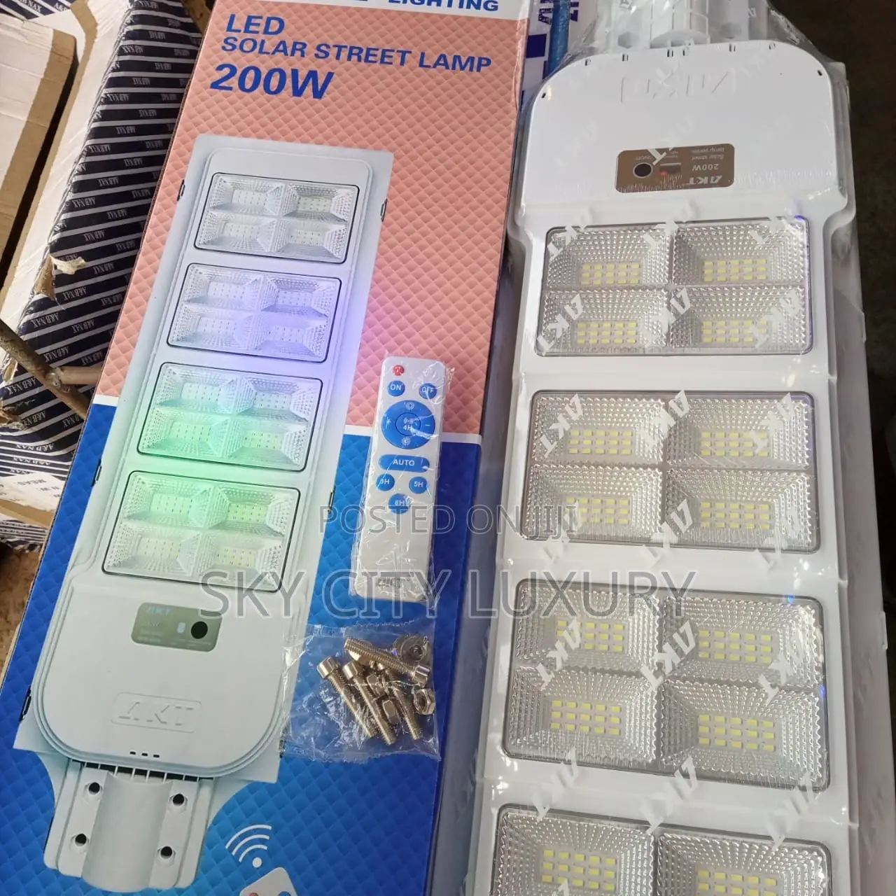Solar Street Lights Akt Product