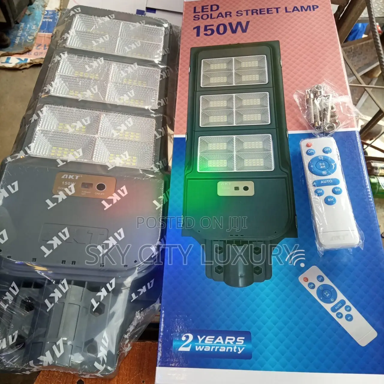 Solar Street Lights Akt Product