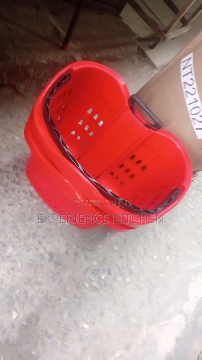 Supermarket Shopping Basket Trolley