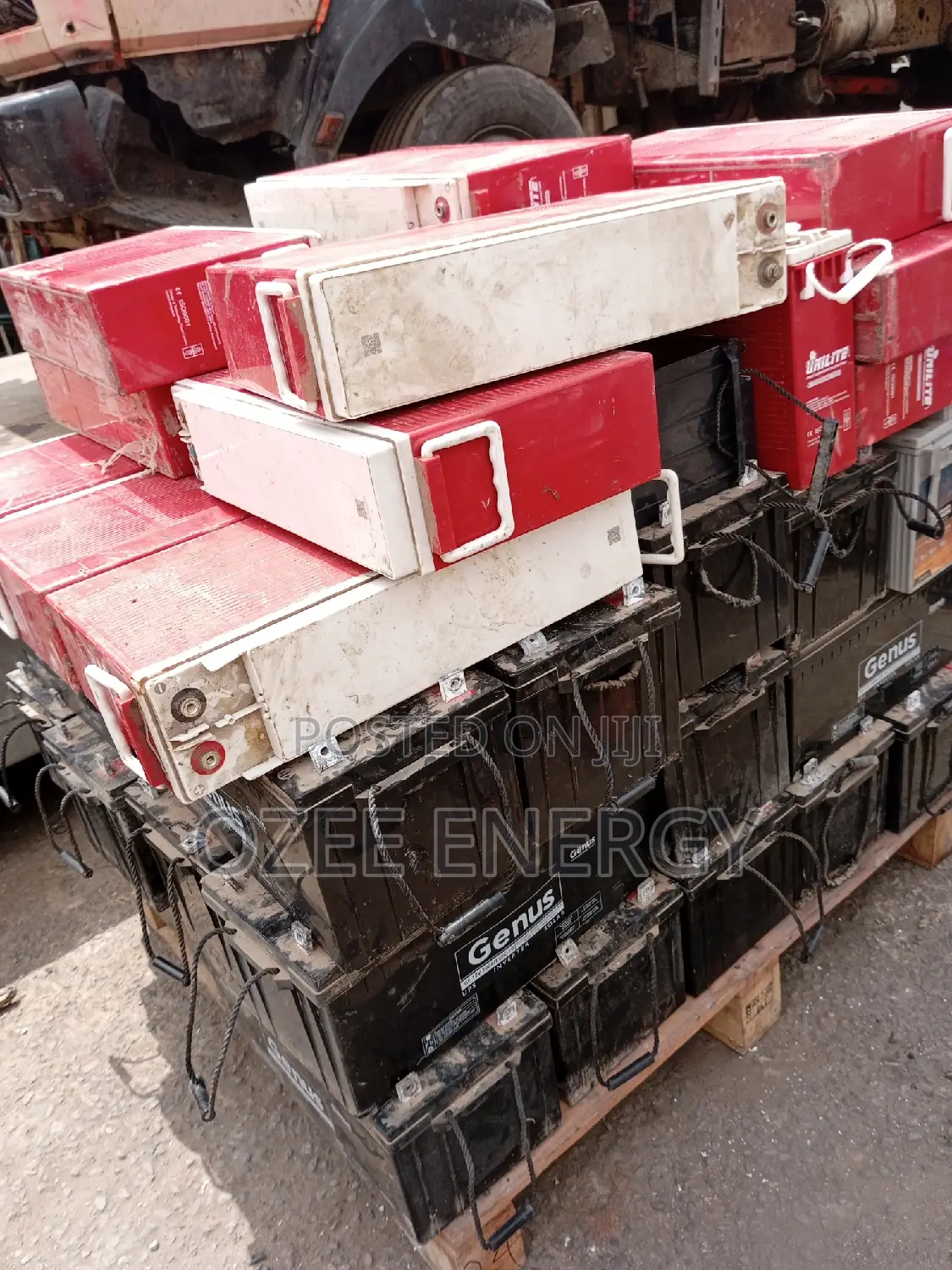 We Are Buying Bad, Old Solar Batteries in Lagos