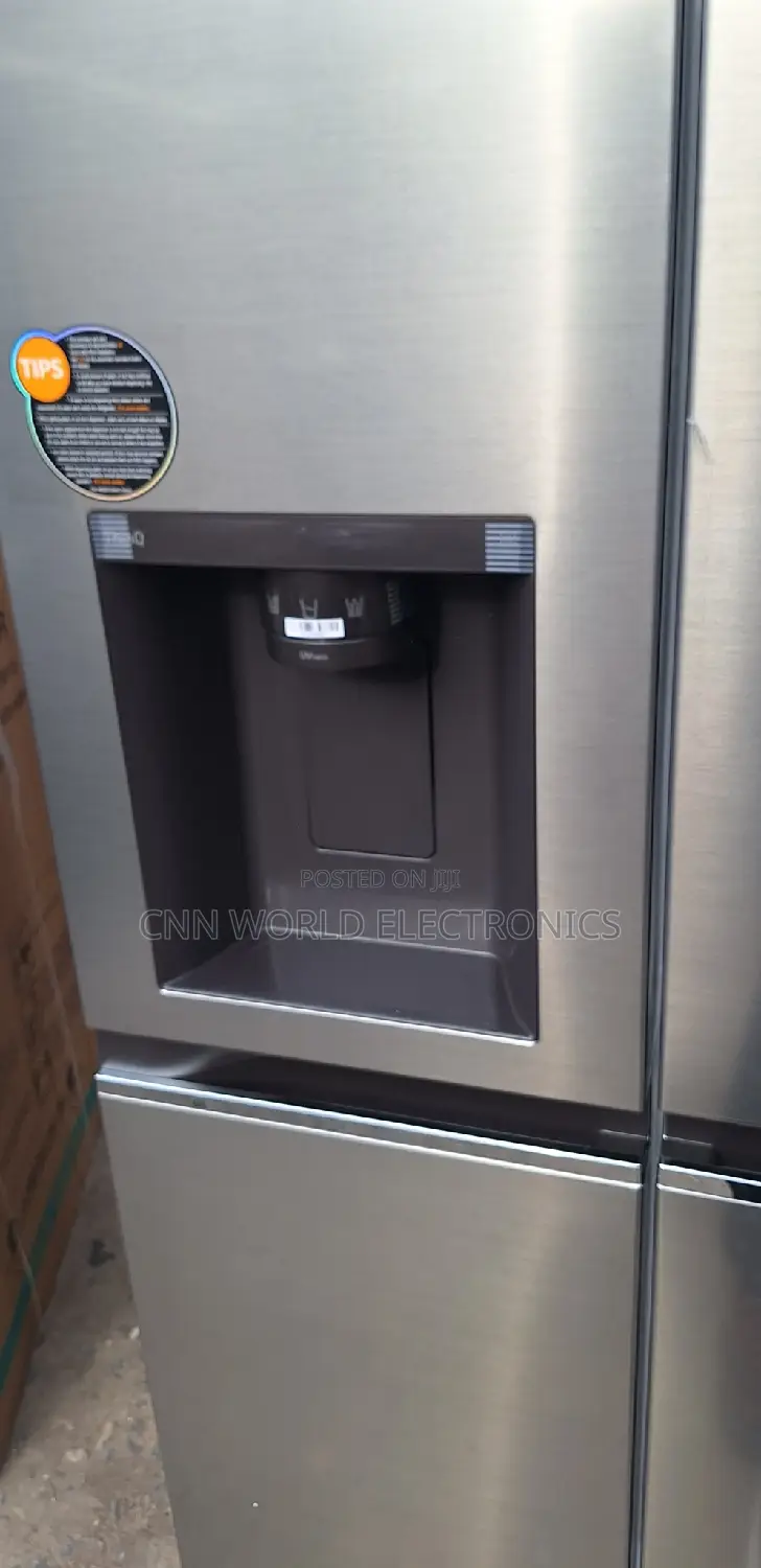 Lg 674l Smart Inverter Side By Side Fridge Ice Maker Dispens