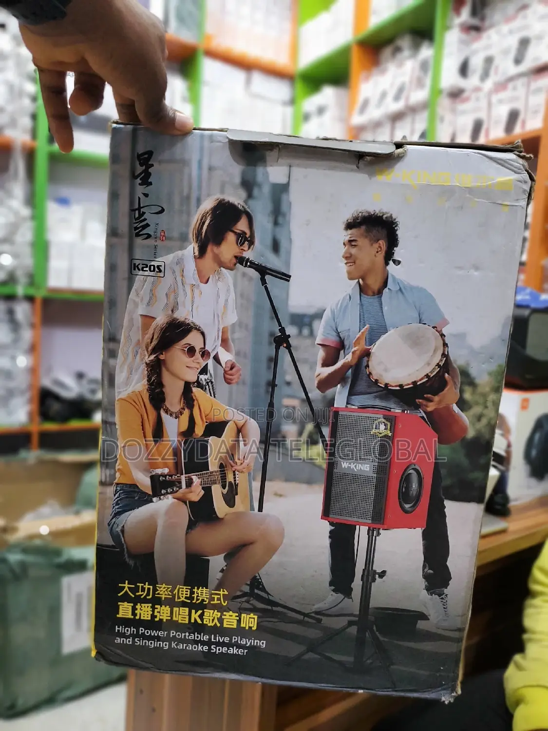 WKING K20S 180W High Power Portable Live Playing and Singing
