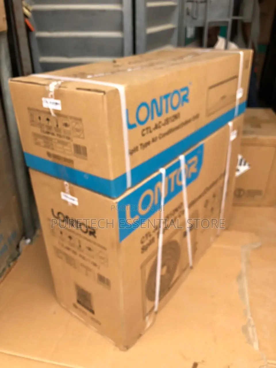 Lontor 1.5hp Air Conditioner Inverter 60%