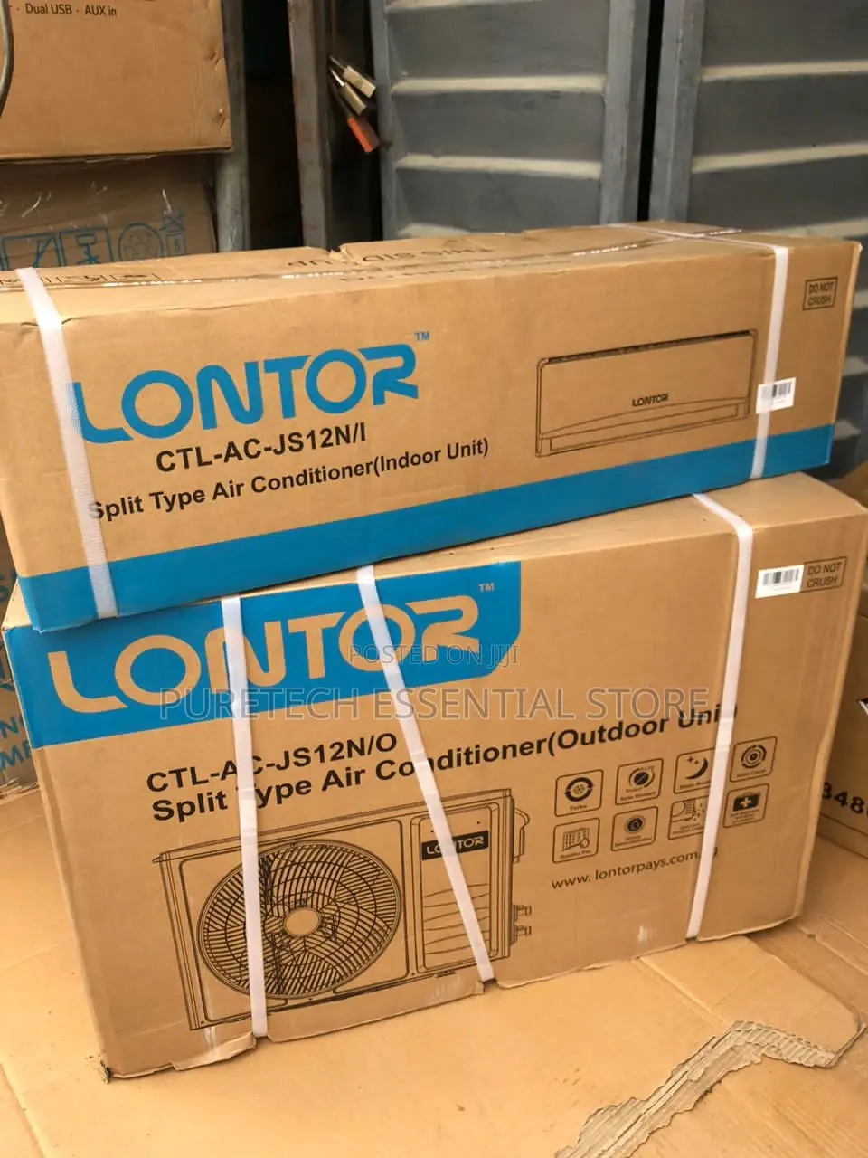 Lontor 1.5hp Air Conditioner Inverter 60%
