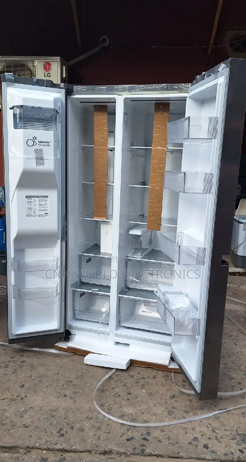 Lg 674l Smart Inverter Side By Side Fridge Ice Maker Dispens