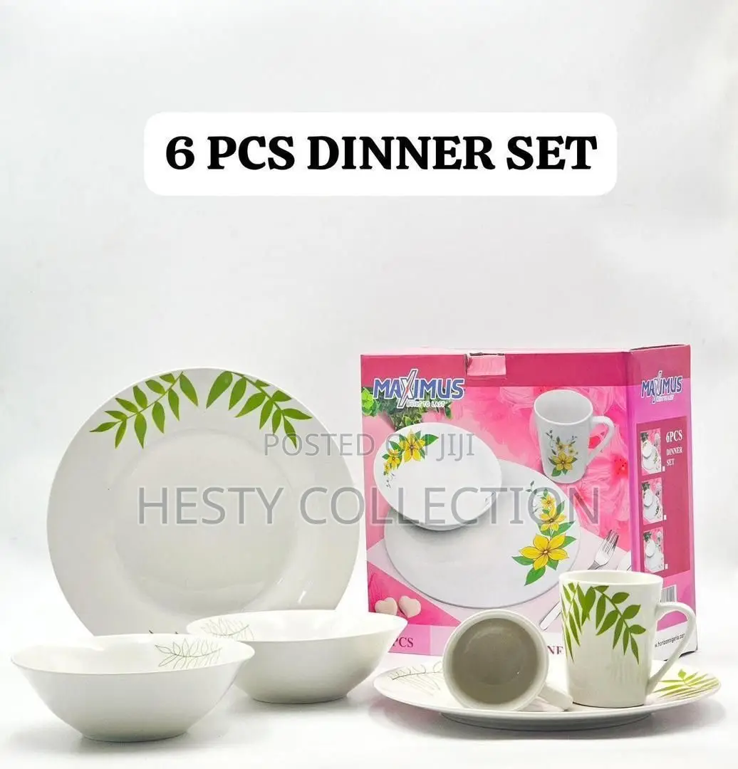 6pieces 12pieces Dinner Set Ceramics Awo Plate