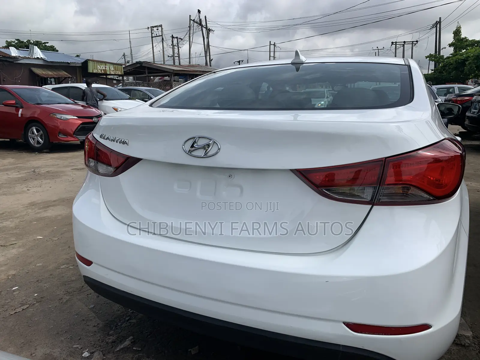Hyundai Elantra 2014