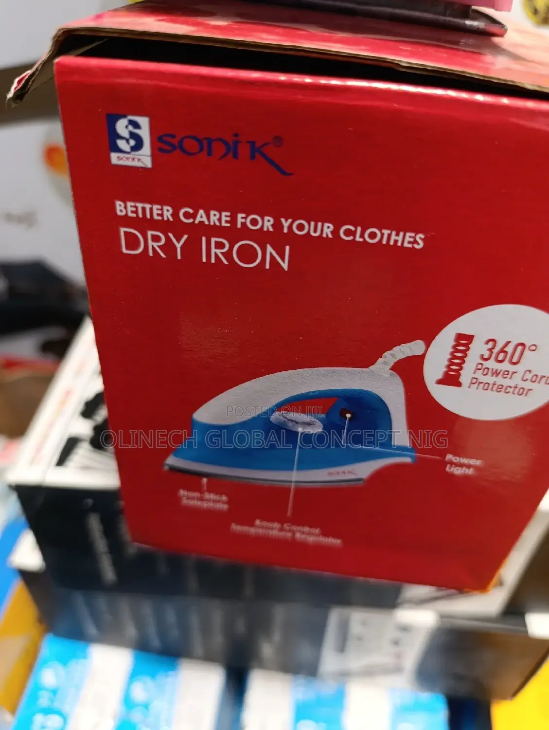 Sonik Inverter Dry Pressing Iron