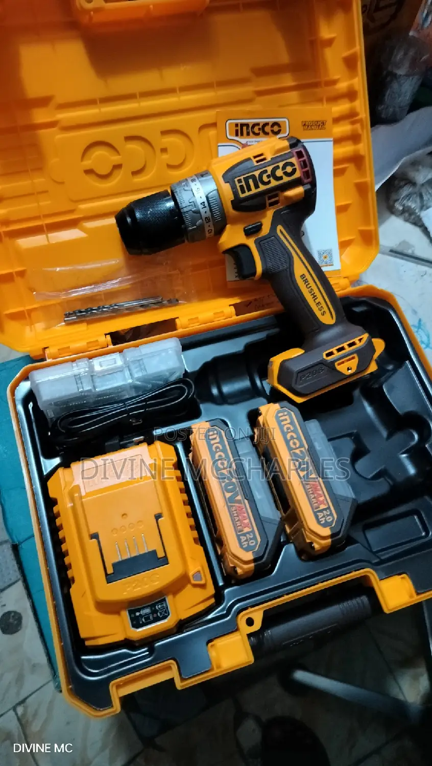 Cidli20602 Lithium-Ion Compact Brushless Impact Drill