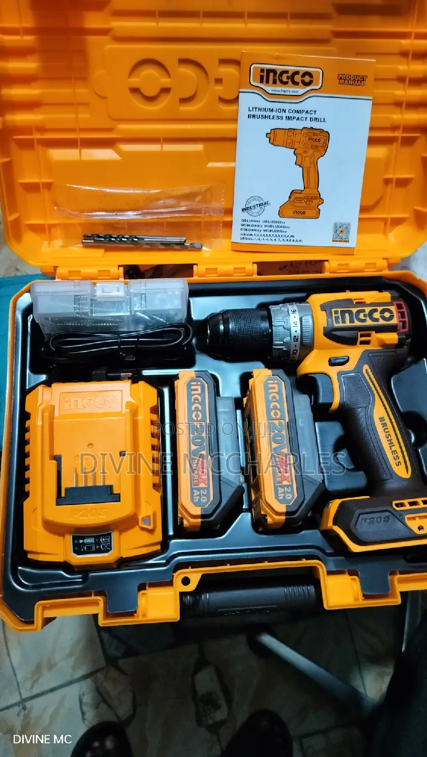 Cidli20602 Lithium-Ion Compact Brushless Impact Drill