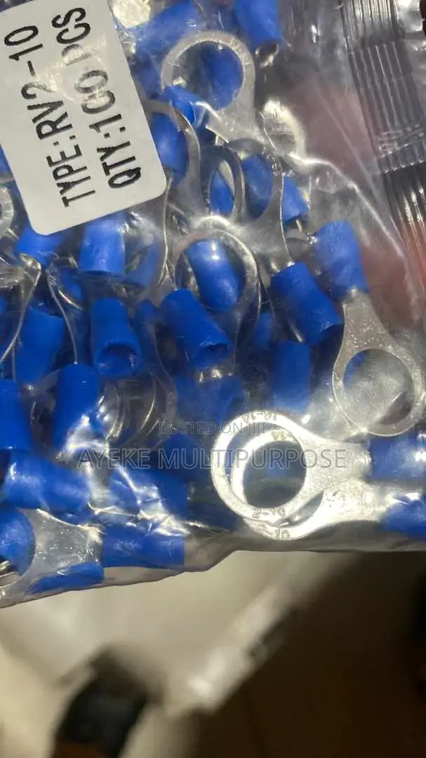 Connectors, Cable Crimps, Cable Lugs, Terminals