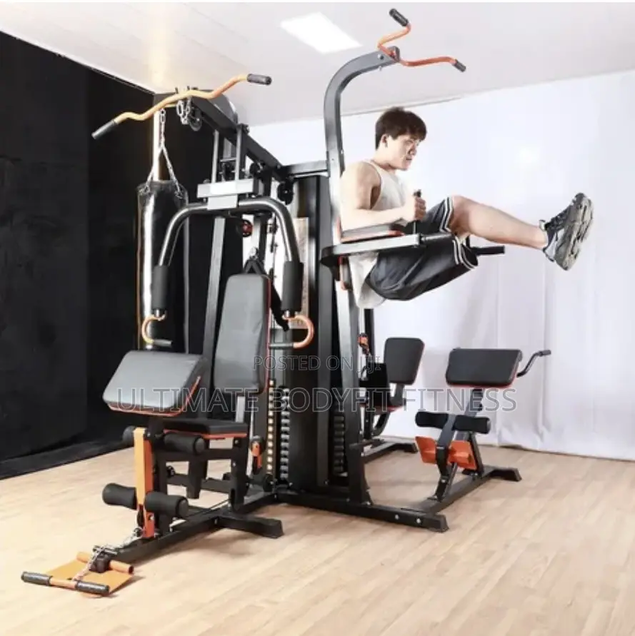 Brand New Five Station Multifunction Gym Equipment