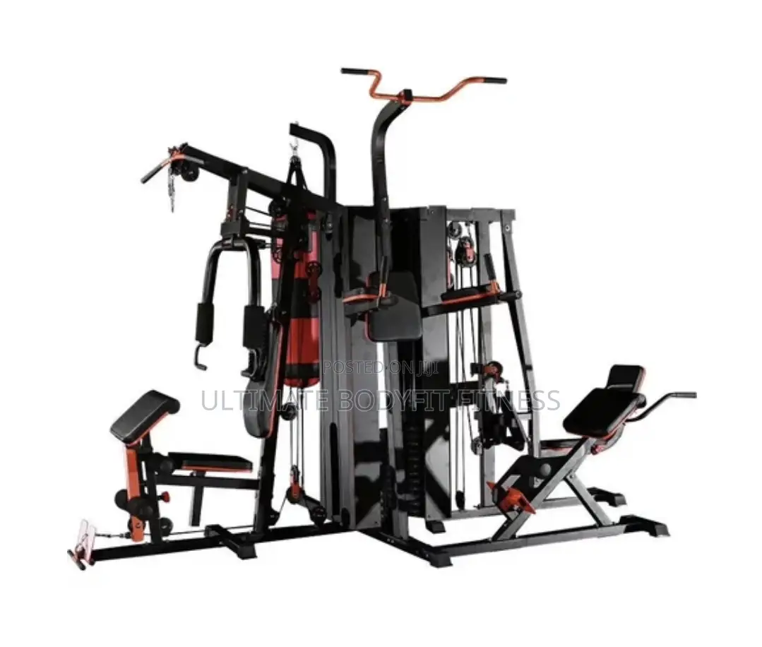 Brand New Five Station Multifunction Gym Equipment