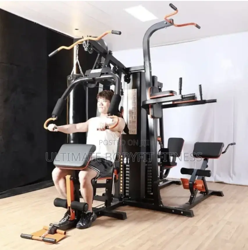 Brand New Five Station Multifunction Gym Equipment