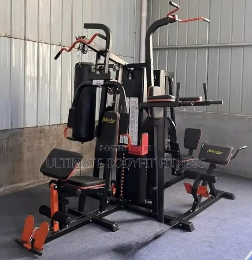 Brand New Five Station Multifunction Gym Equipment