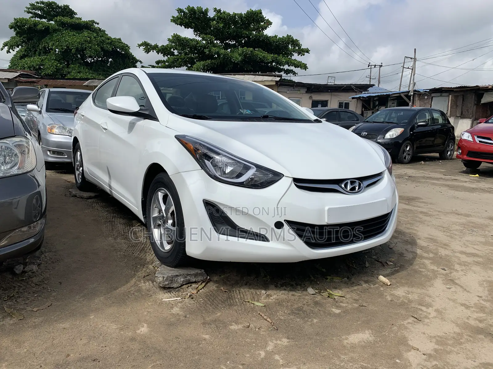 Hyundai Elantra 2014