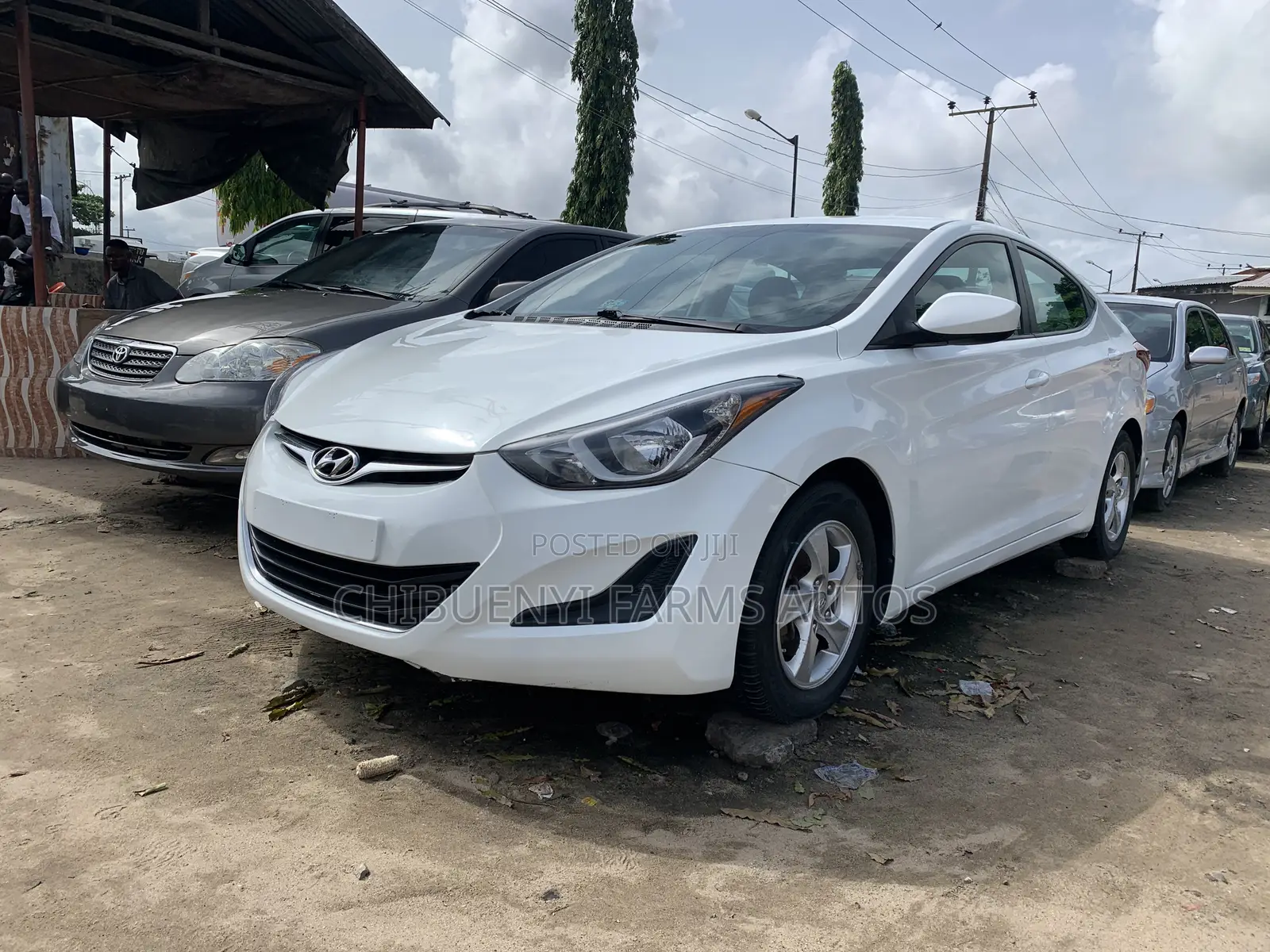 Hyundai Elantra 2014