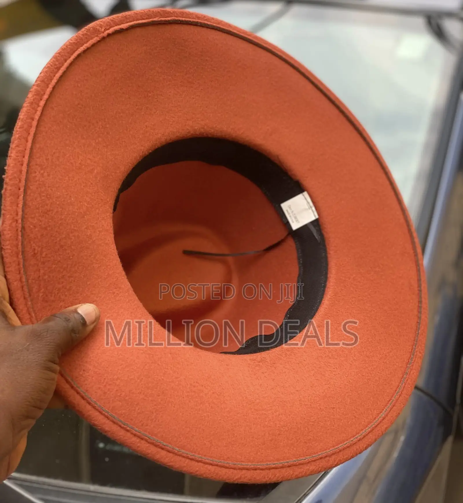 Wider Brim Brown Stylish Fedora Hat
