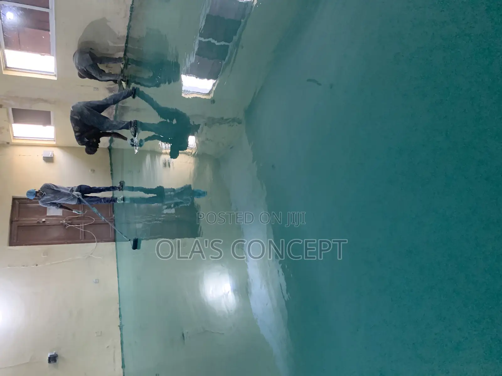 Lasting Industrial Epoxy Floor