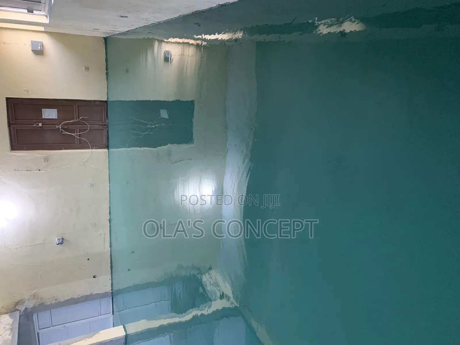 Lasting Industrial Epoxy Floor