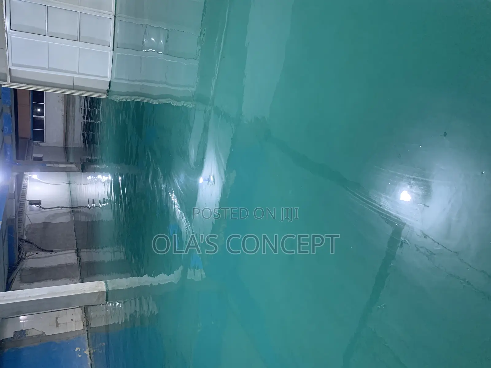Lasting Industrial Epoxy Floor