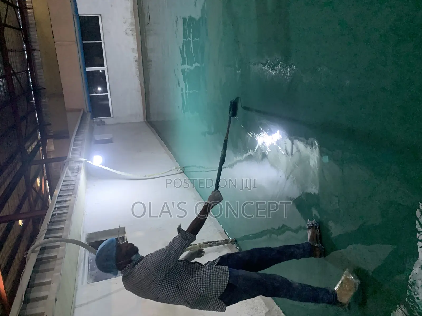 Lasting Industrial Epoxy Floor