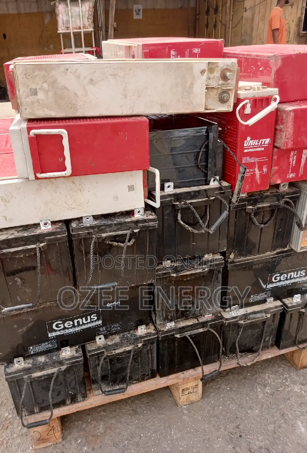 We're Buying Condemned, Old Inverter Battery