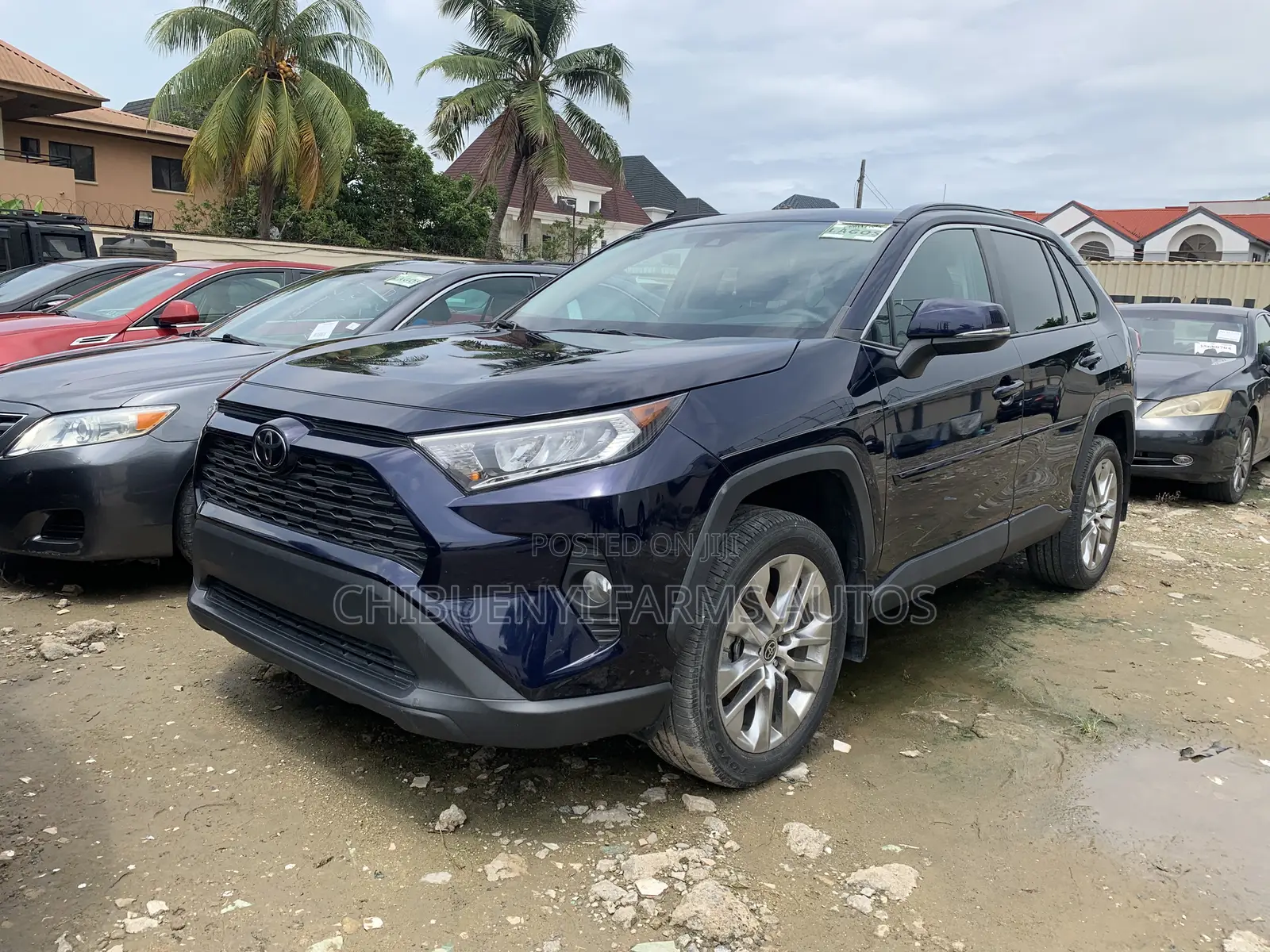 Toyota RAV4 XLE 2021 Blue