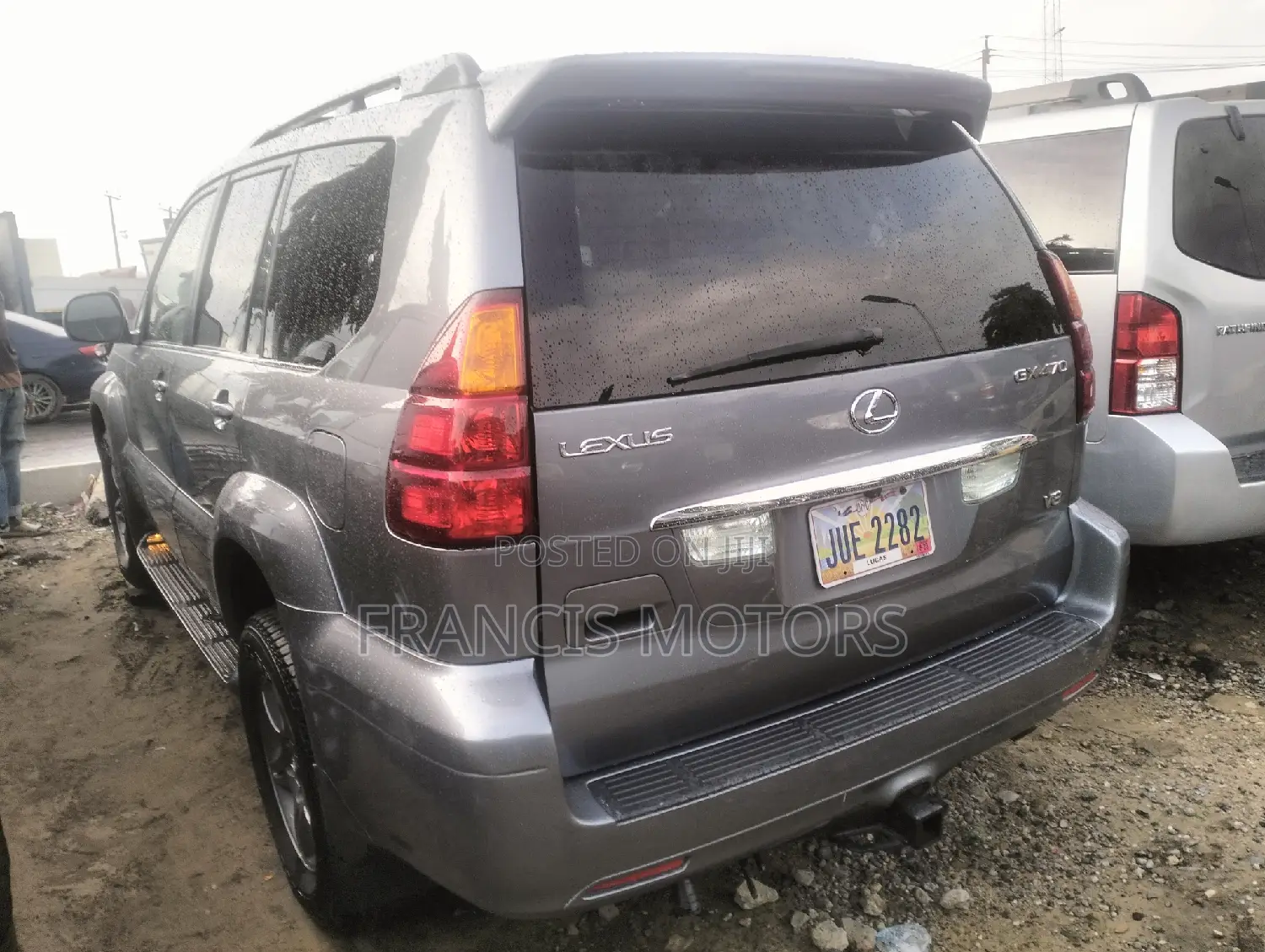 Lexus GX 470 2007 Gray
