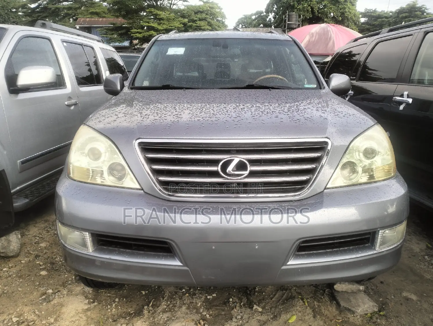 Lexus GX 470 2007 Gray