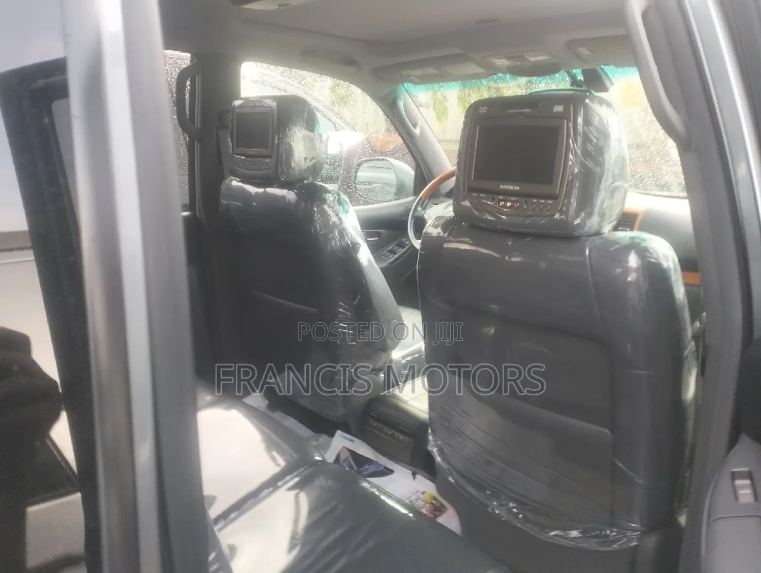 Lexus GX 470 2007 Gray