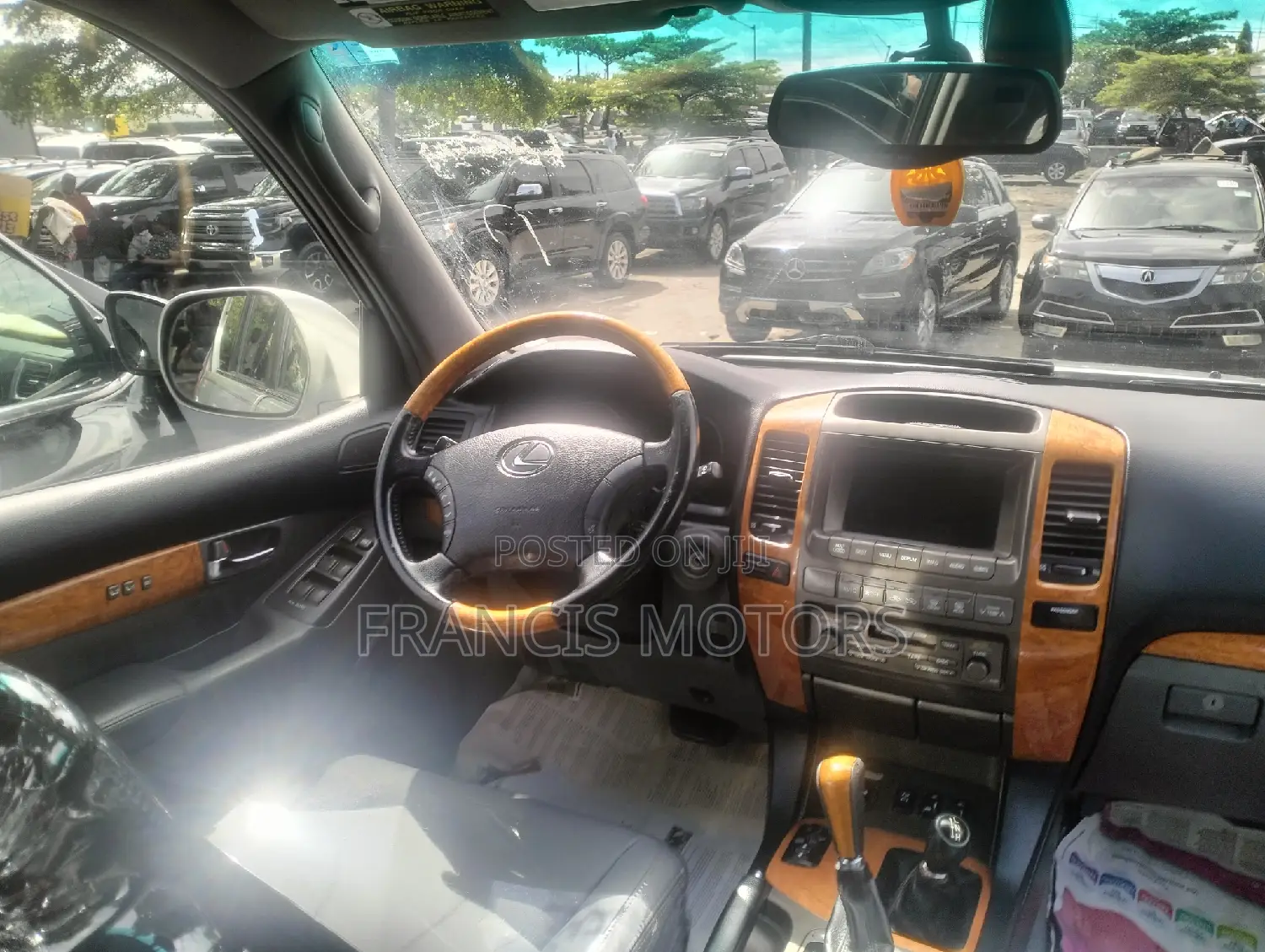 Lexus GX 470 2007 Silver
