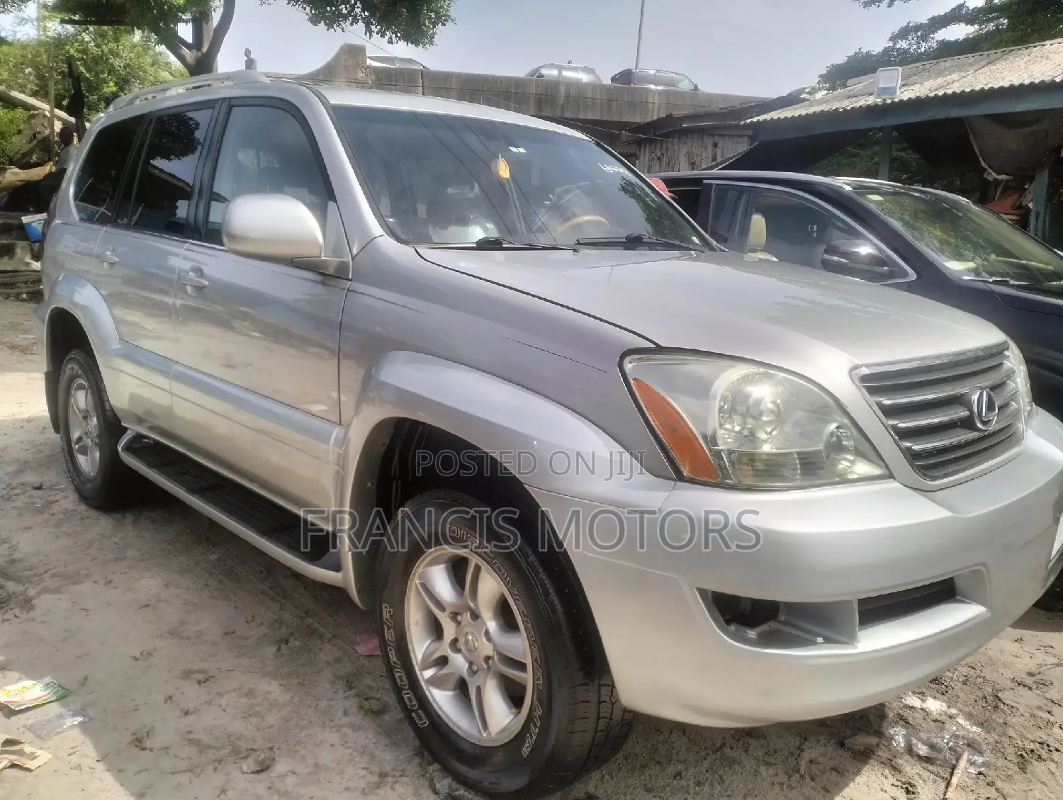 Lexus GX 470 2007 Silver