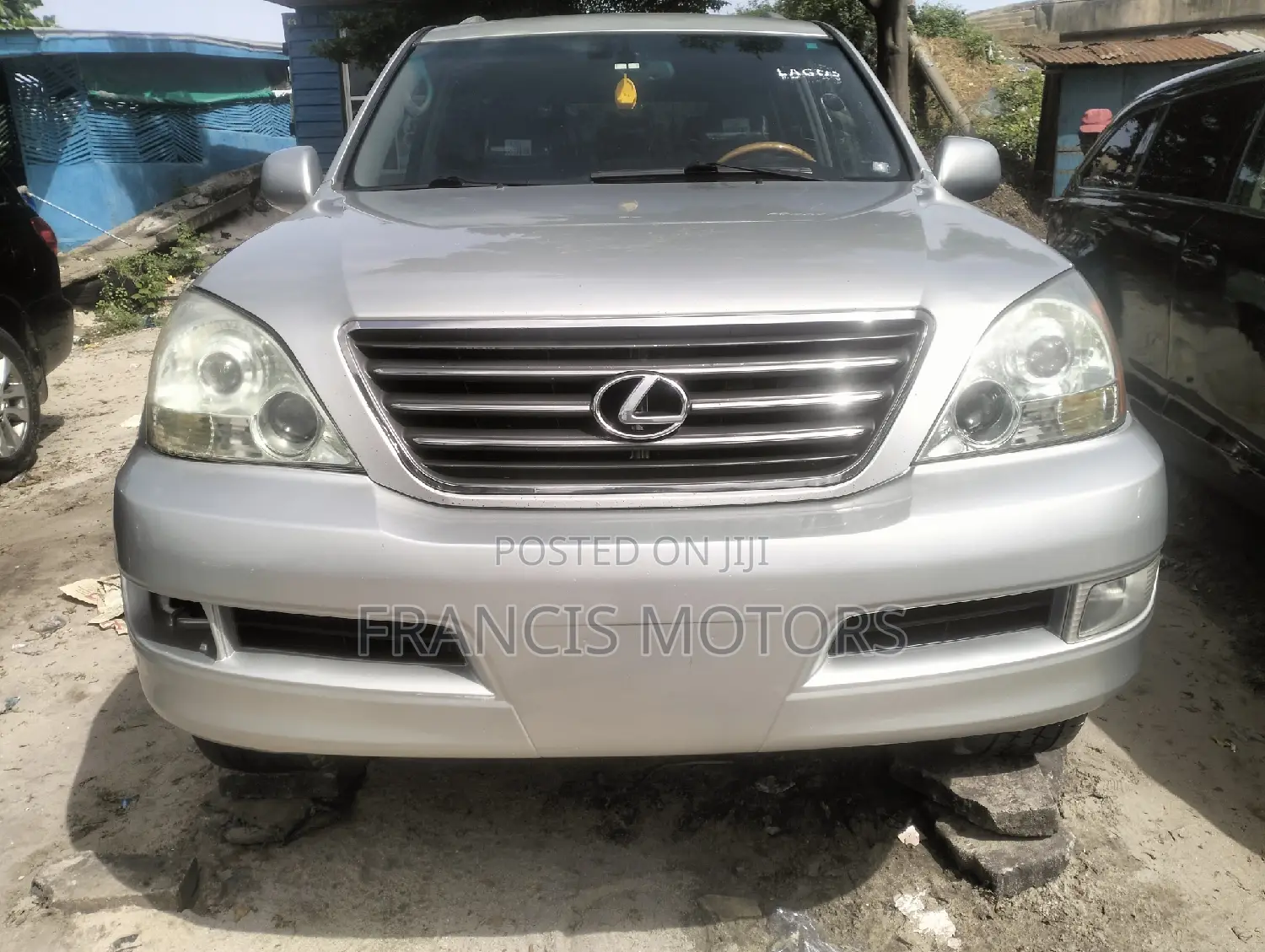 Lexus GX 470 2007 Silver