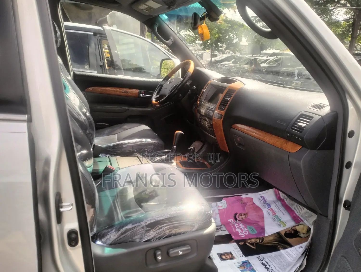 Lexus GX 470 2007 Silver