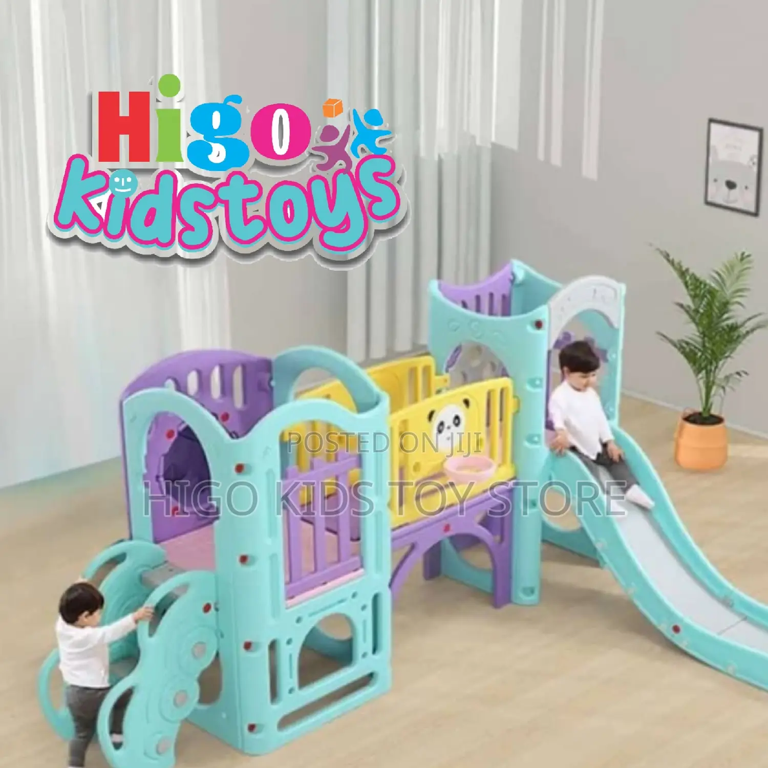4 in 1 Club House