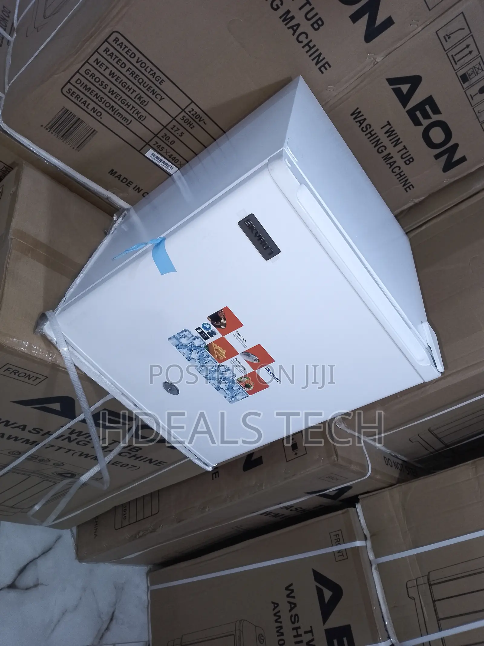 Noiseless 50L Refrigerator > BCD-55a > Skyrun.