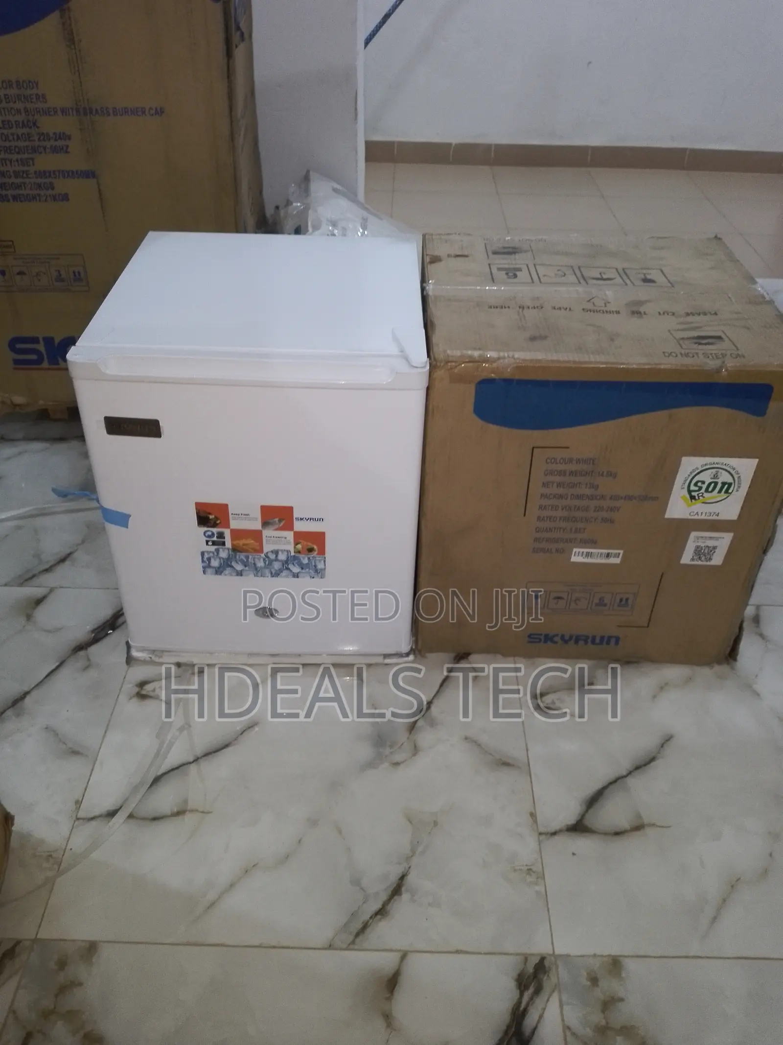 Noiseless 50L Refrigerator > BCD-55a > Skyrun.
