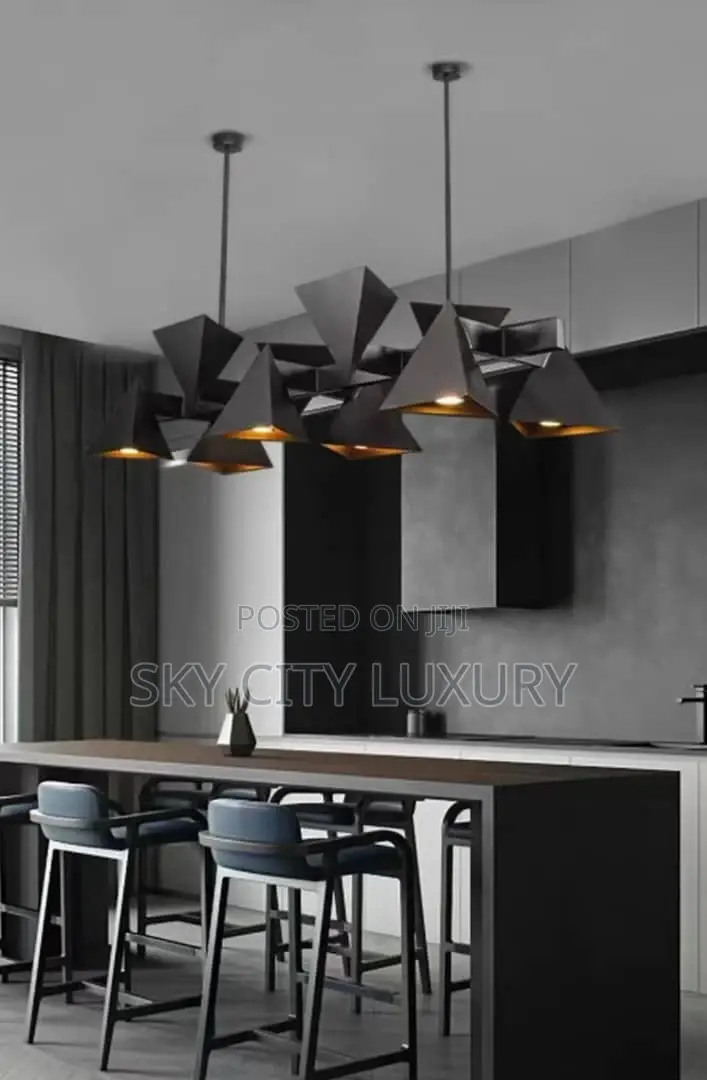 Led and Bulb Chandelier Light