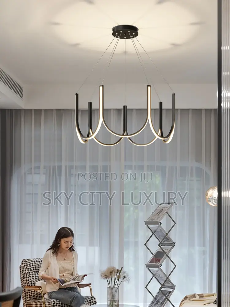 Led and Bulb Chandelier Light