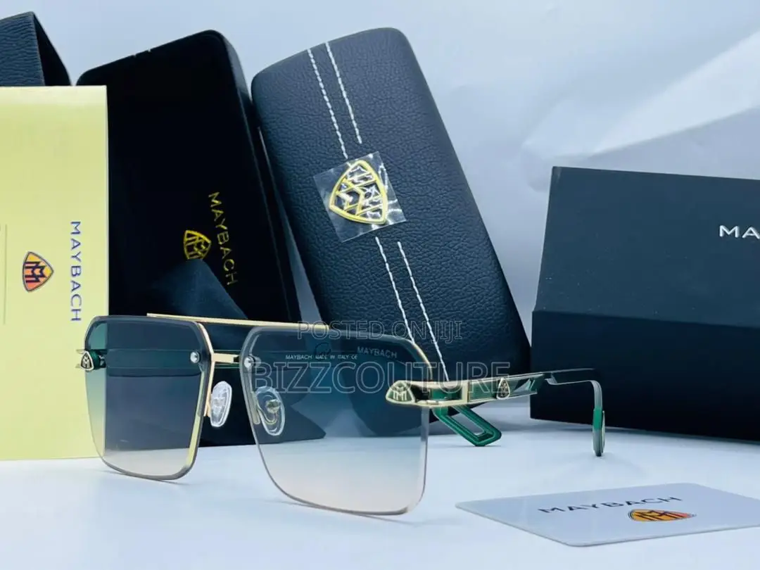 Original Maybach Eyewear Glasses Available in Store