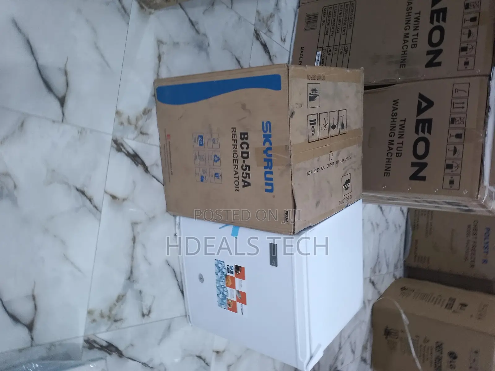 Skyrun 50L Single Door Fridge BCD-55A