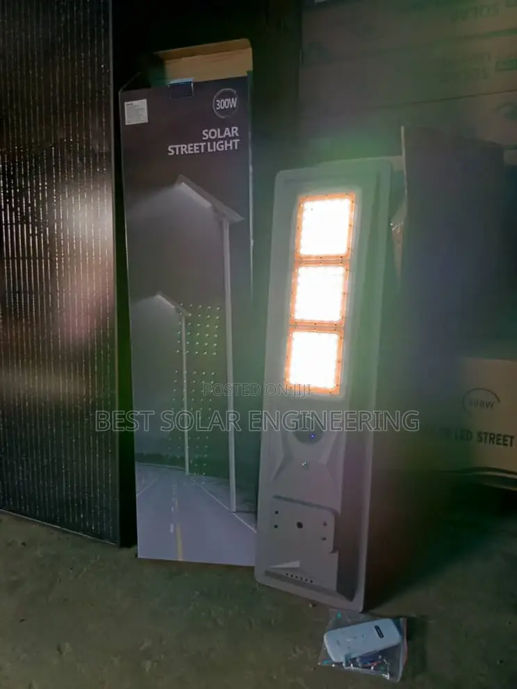 300w Alltop Solar Street Light