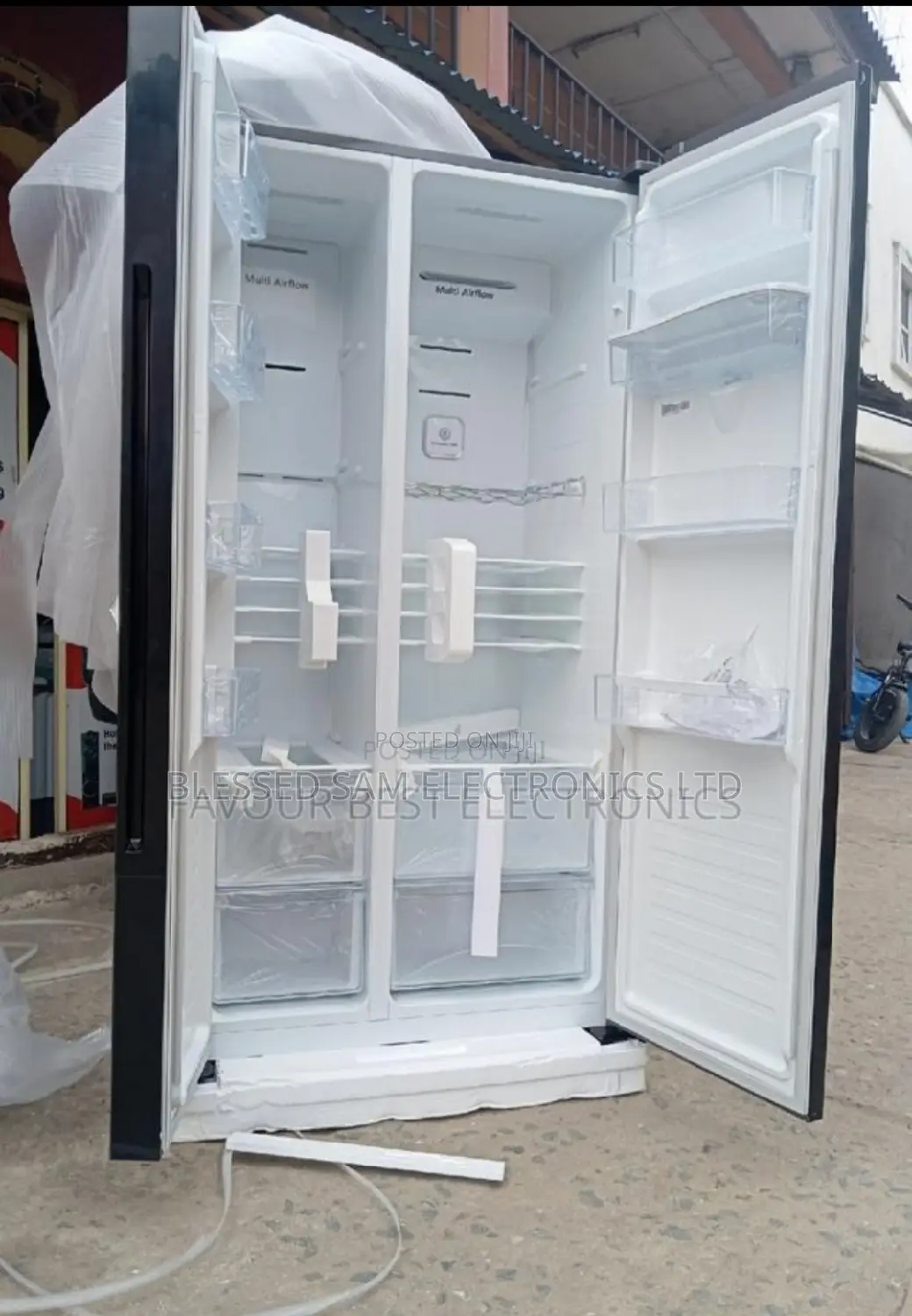 Hisense With Dispenser 529 L Inverter Fridge Said By Said